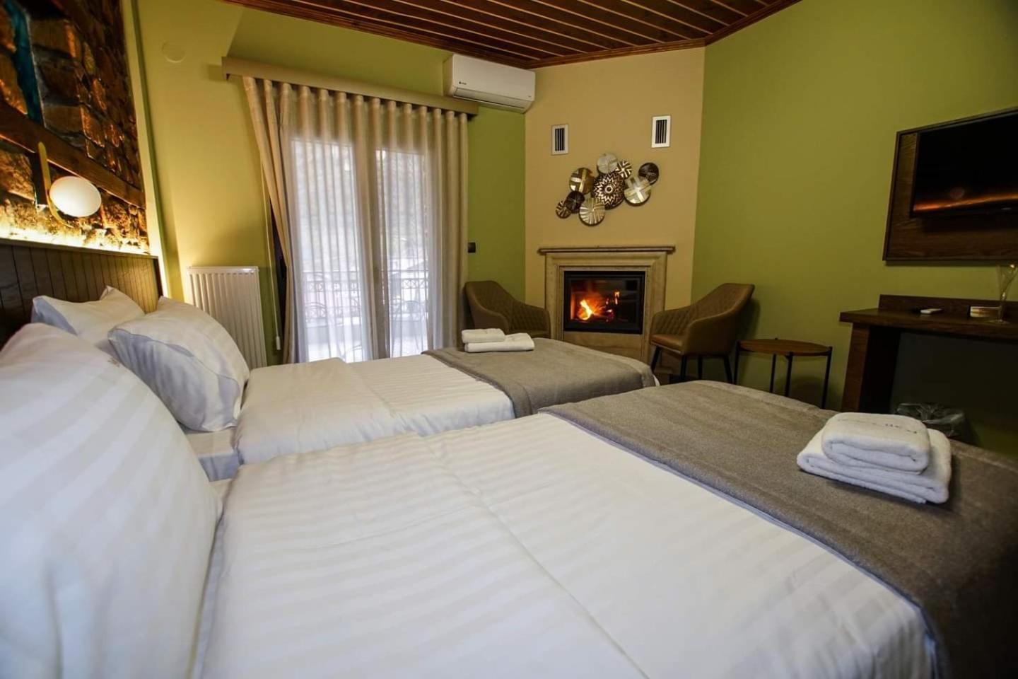 Ζέον Ύδωρ Hotell Órma Exteriör bild