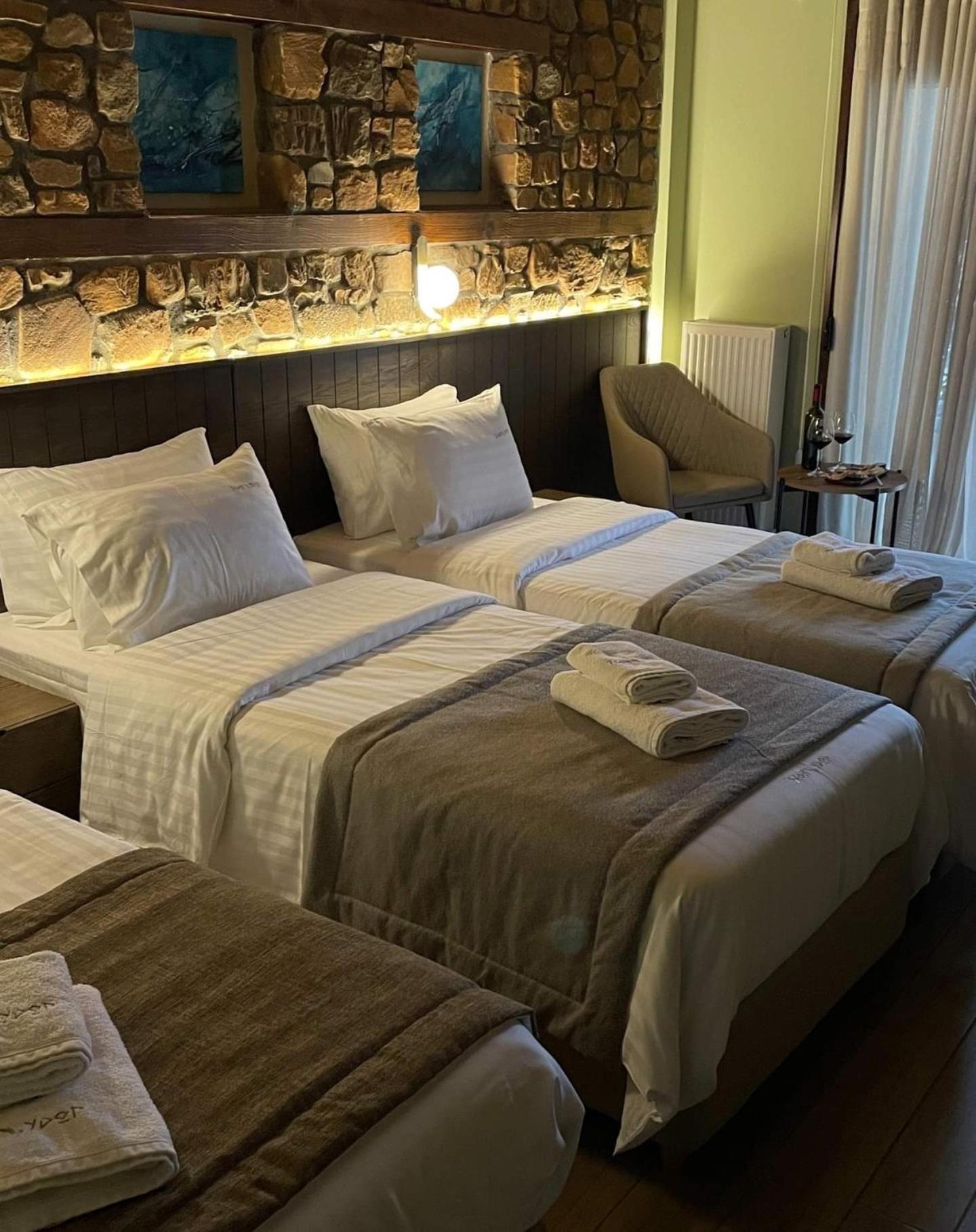 Ζέον Ύδωρ Hotell Órma Exteriör bild