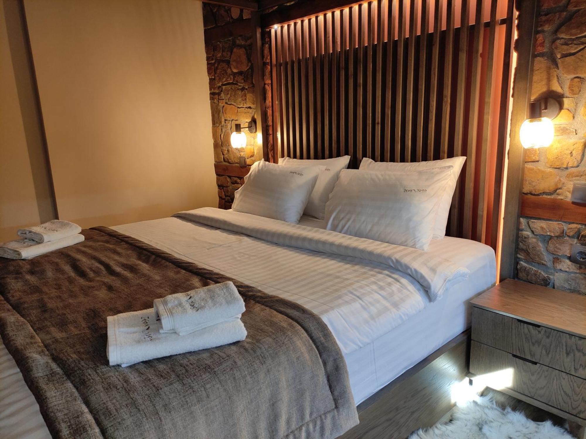 Ζέον Ύδωρ Hotell Órma Exteriör bild