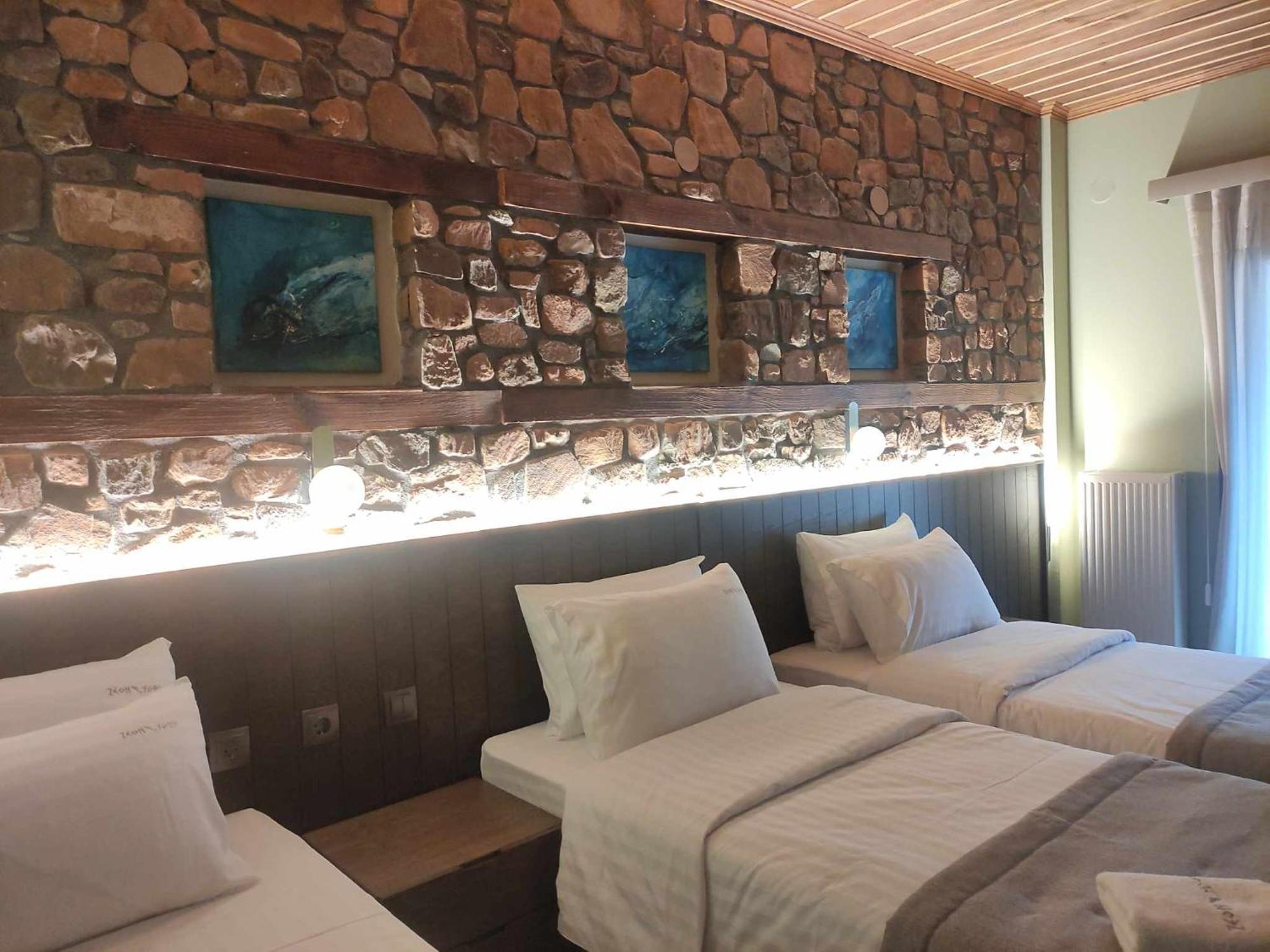 Ζέον Ύδωρ Hotell Órma Exteriör bild