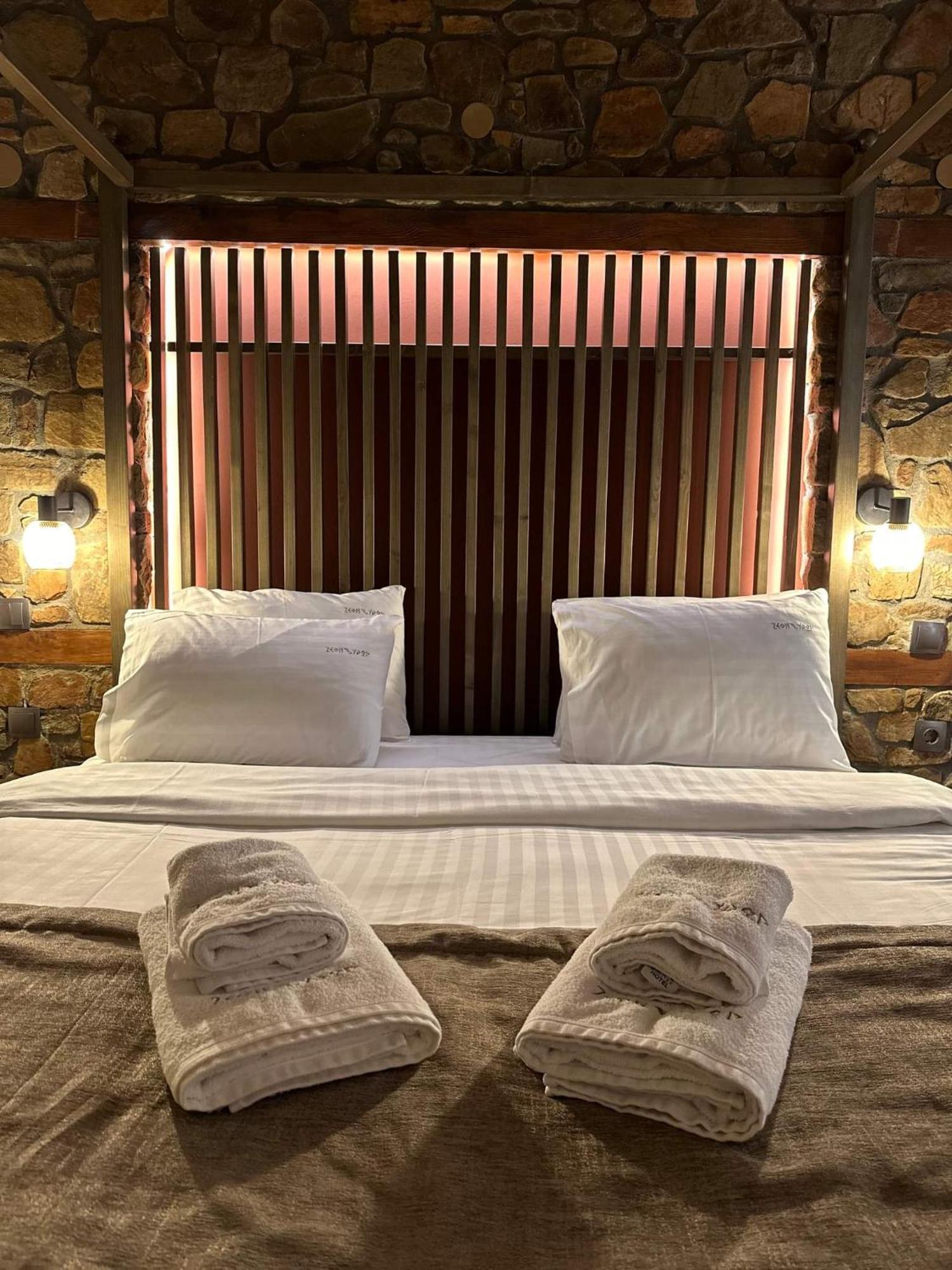 Ζέον Ύδωρ Hotell Órma Exteriör bild
