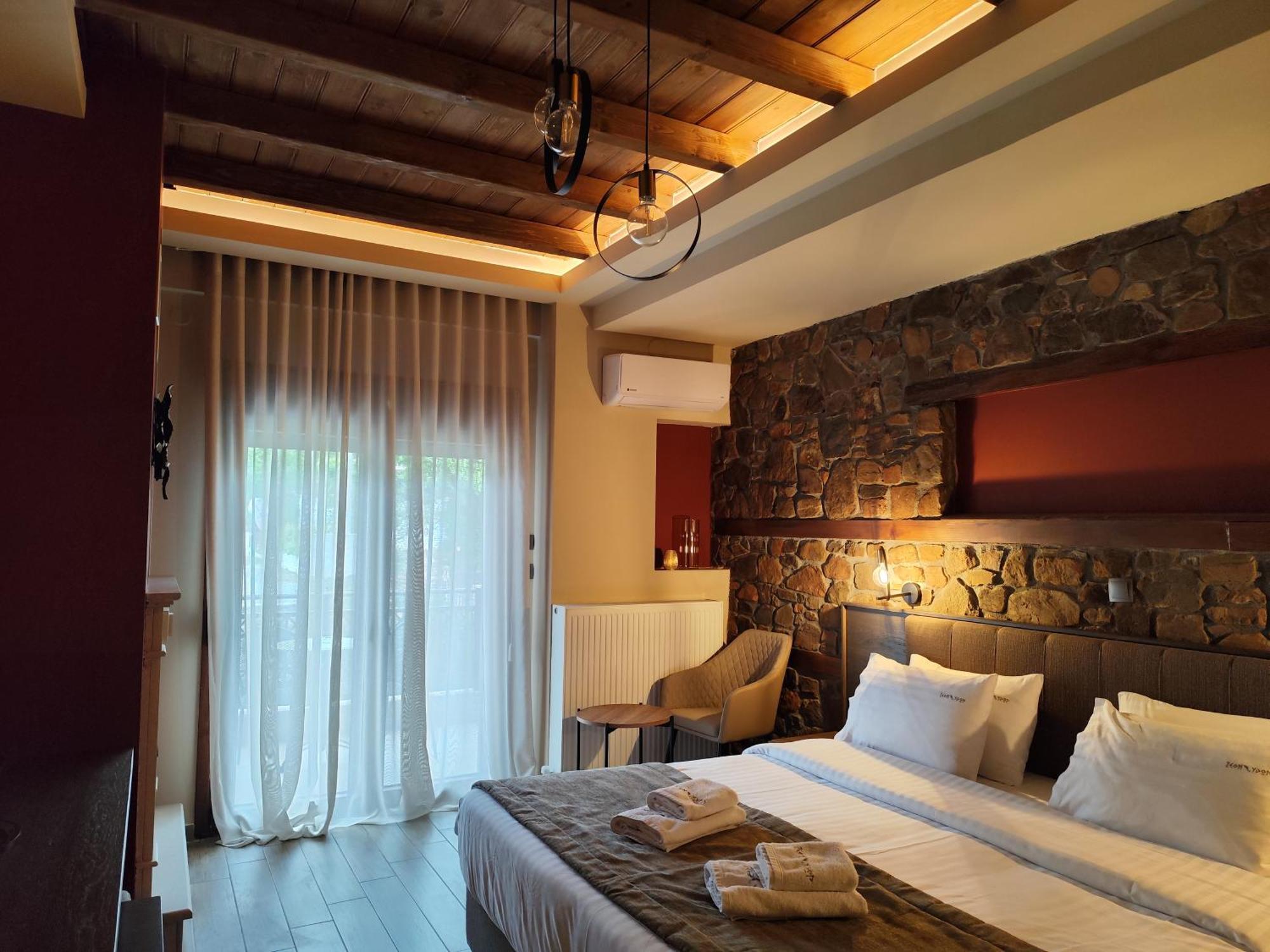 Ζέον Ύδωρ Hotell Órma Exteriör bild