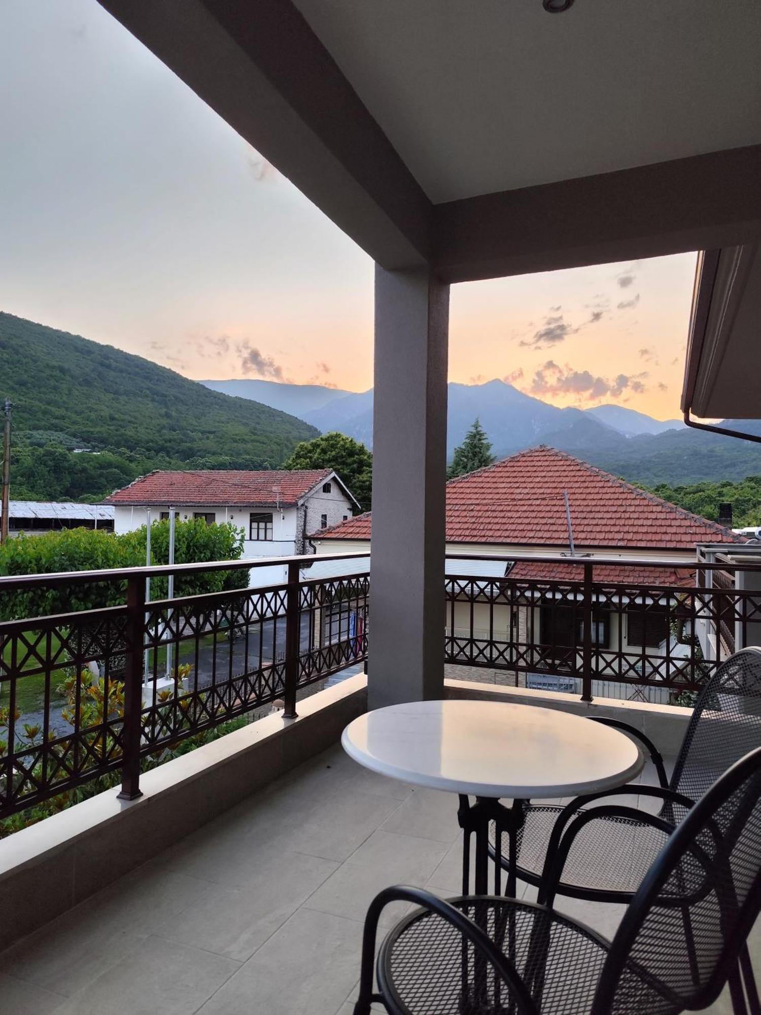 Ζέον Ύδωρ Hotell Órma Exteriör bild