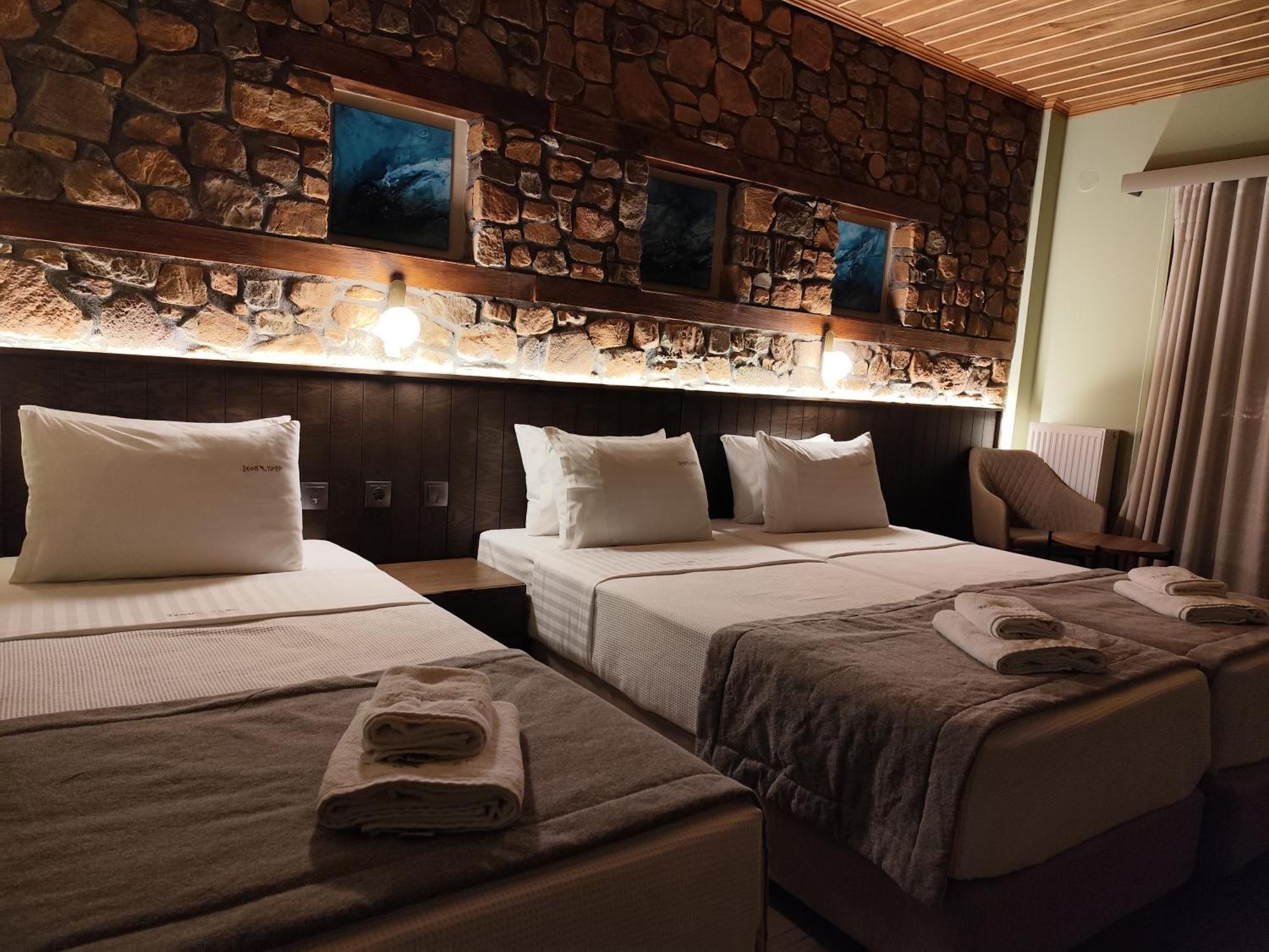 Ζέον Ύδωρ Hotell Órma Exteriör bild